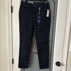 Charter Club straight leg skinny jeans